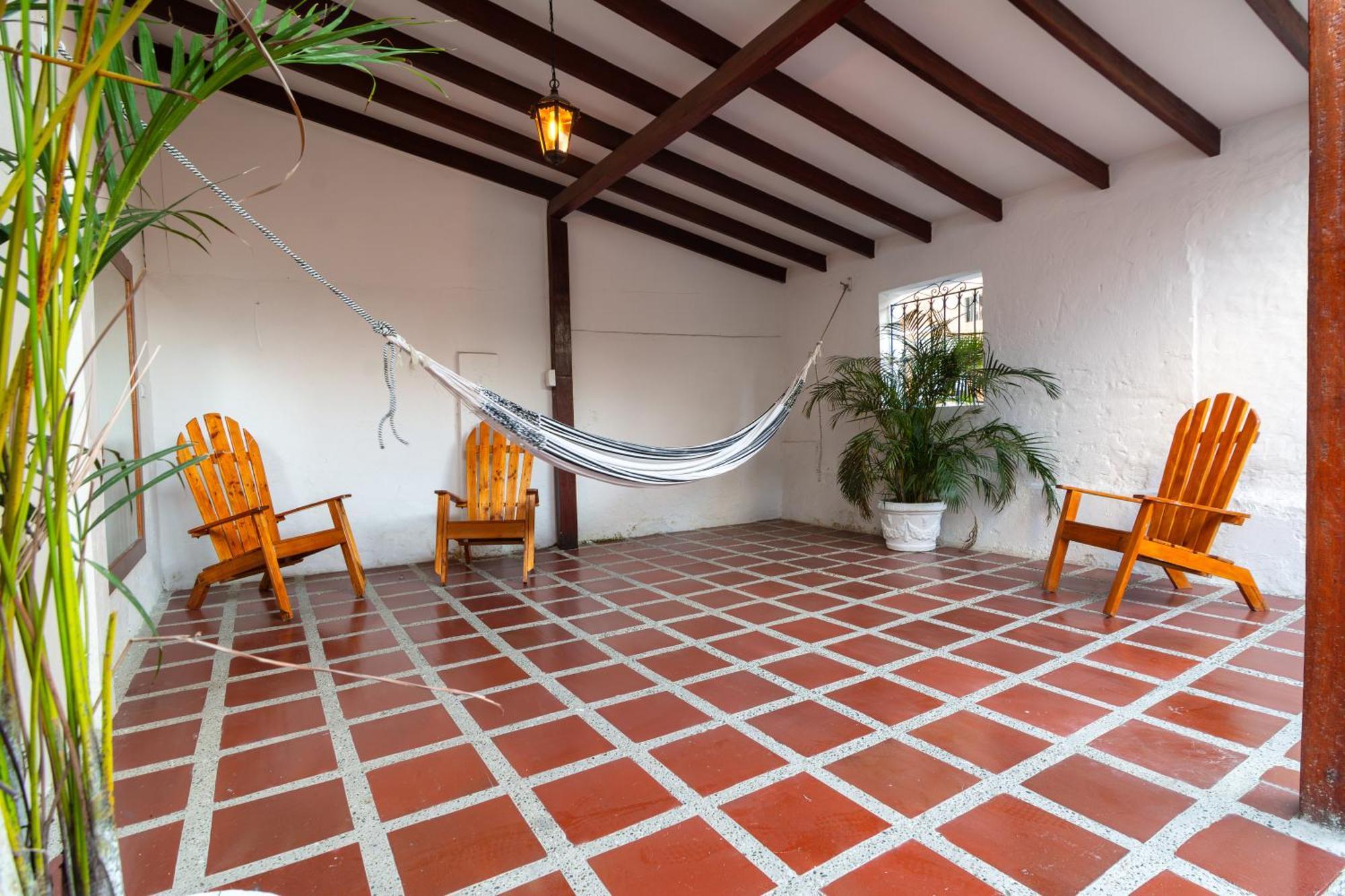 Casa Colonial Boutique Cerca Al Centro Hébergement de vacances Cartagène