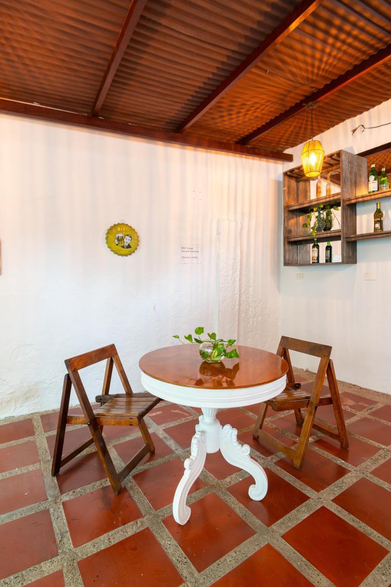 Casa Colonial Boutique Cerca Al Centro Hébergement de vacances *